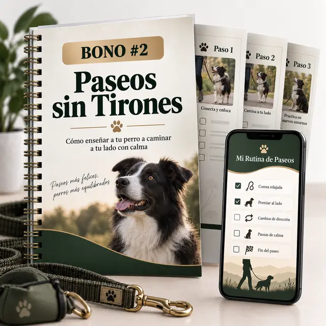 Mockup de Paseos sin tirones