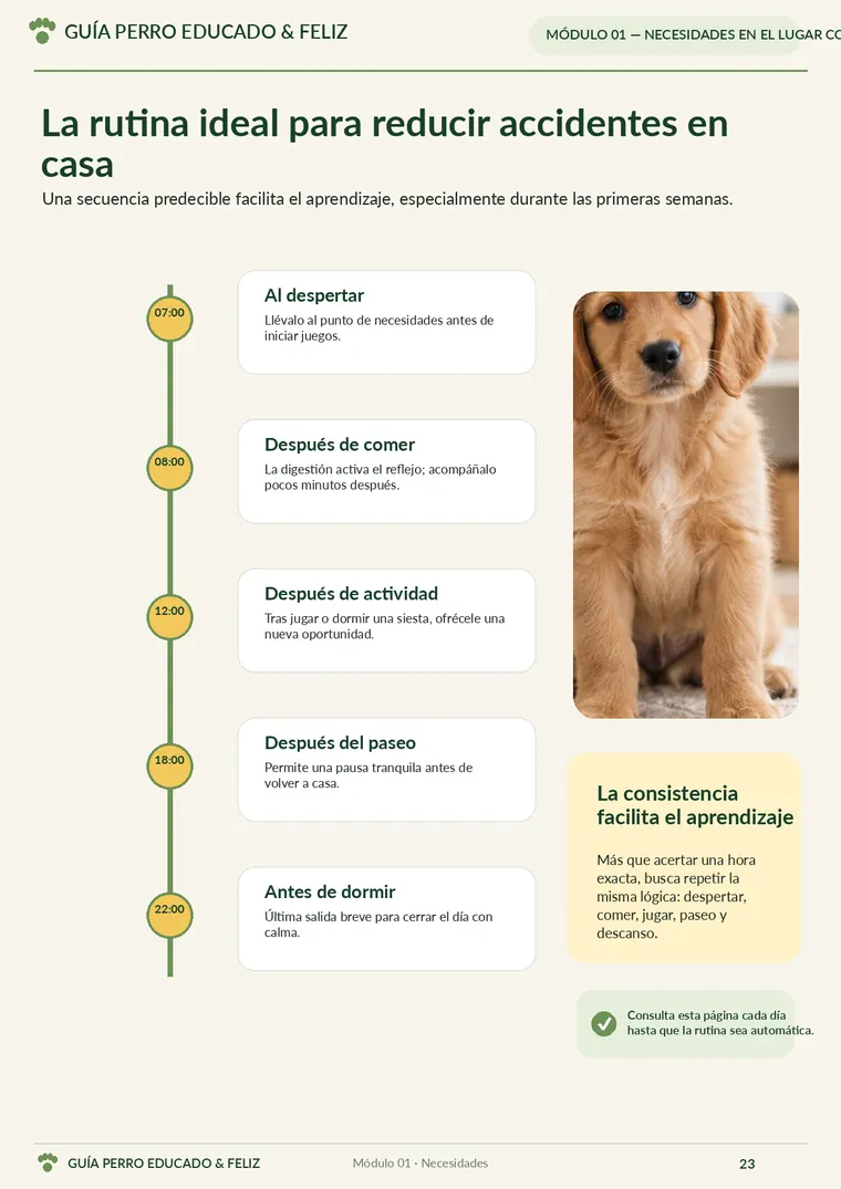 La rutina ideal para reducir accidentes en casa